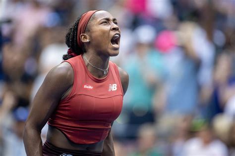 US Open: Path to glory opens up for Coco Gauff as top women’s seeds fall in New York